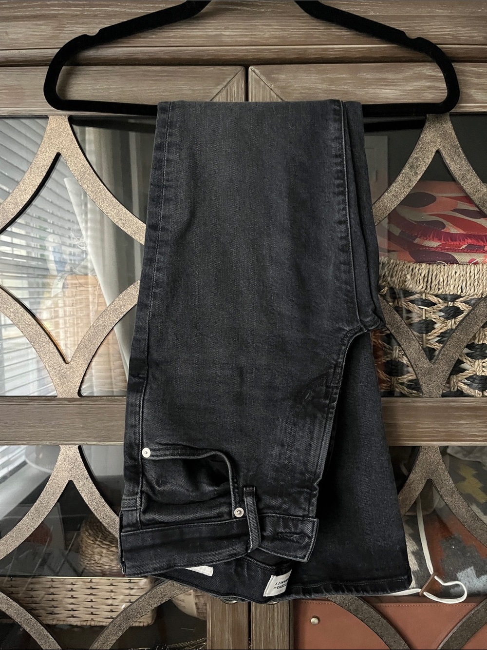 Citizens Of Humanity Black Size 26 EMANNUELLE Bootcut Denim
